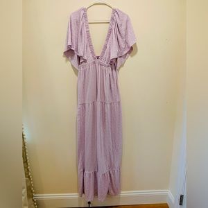 Free people La La maxi dress